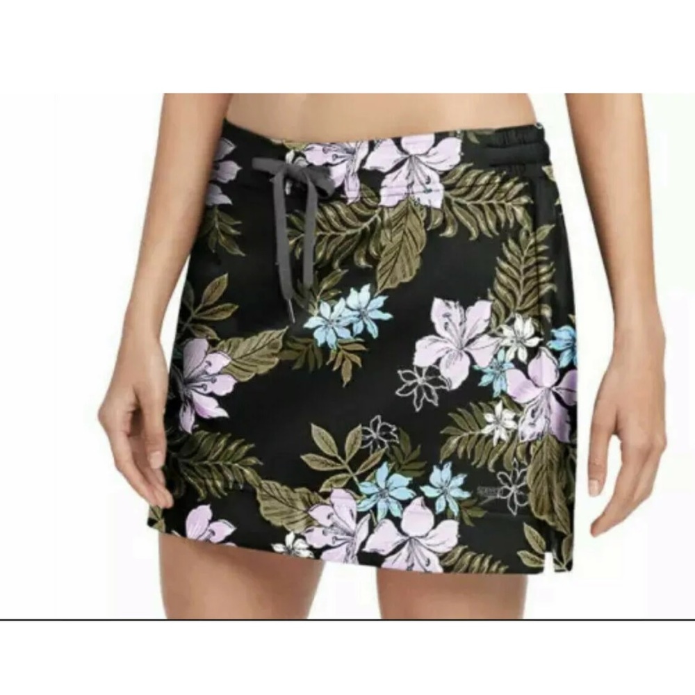 COPY - Speedo Women's Woven Swim Skort Skirt 1463…